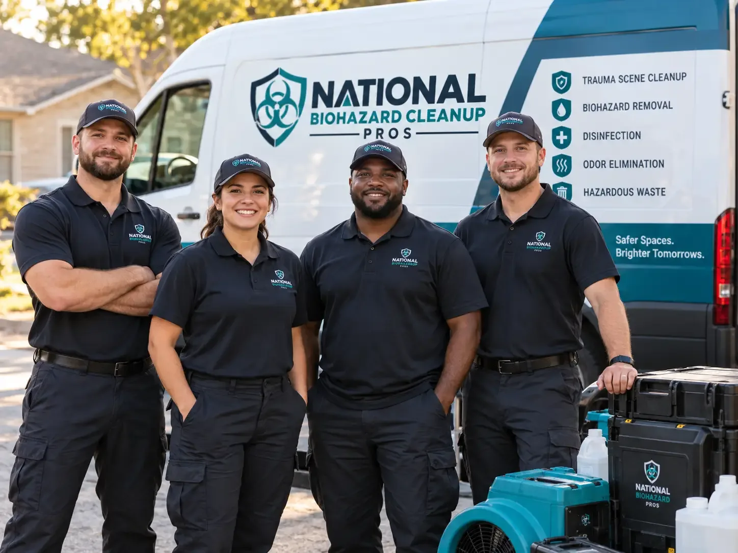 Biohazard Cleanup company in Midwest City, OK