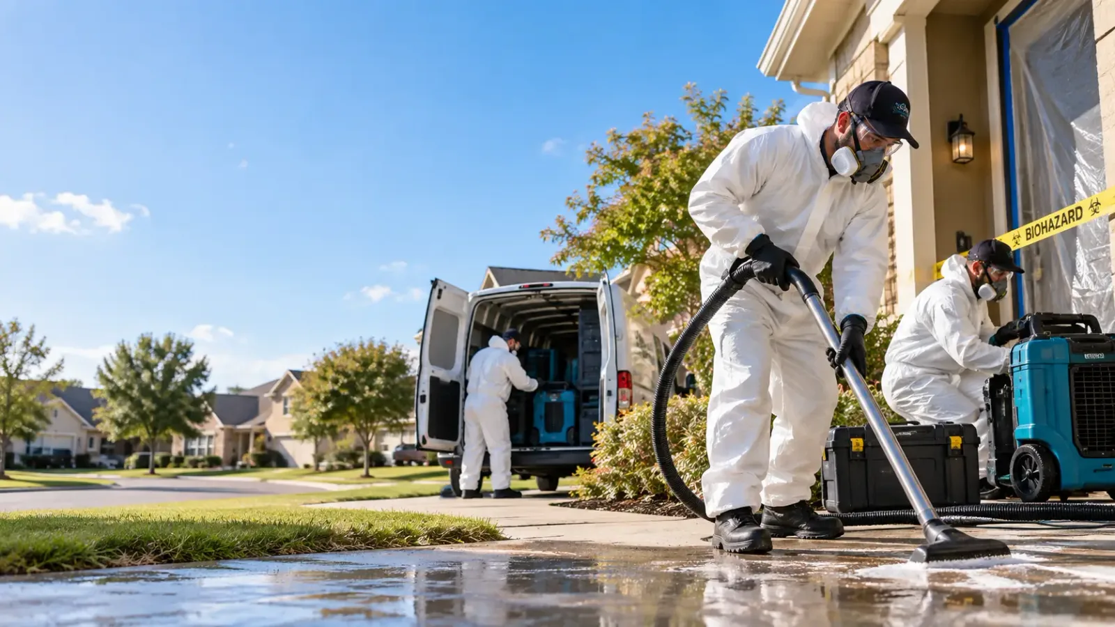 Biohazard Cleanup in Midwest City, OK